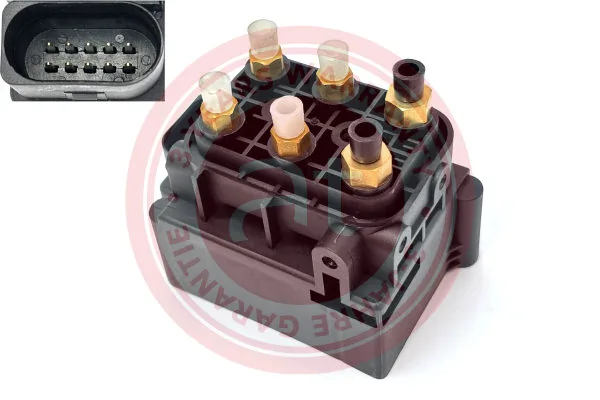 Valve, compressed-air system